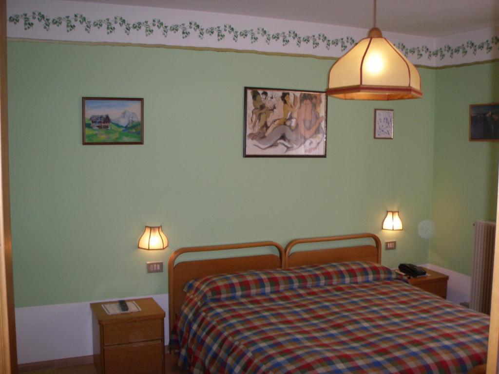 Albergo Ombrettola Falcade Rom bilde